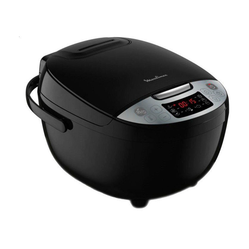 Мультиварка Moulinex Simply Cook чорна (MK611832)